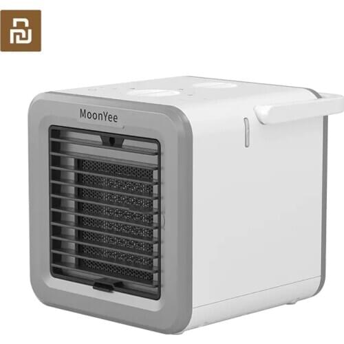 MoonYee Cooling Fan 300mL Heating Fan Water Cooling Speed Heating Smart Constant Temperature Desktop Air Conditioning Fan