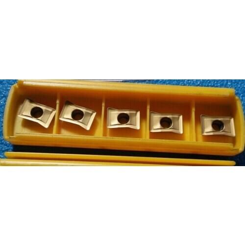 ORIGINAL 10PCS CARBIDE INSERT GOMT13T308ERLD KC505M
