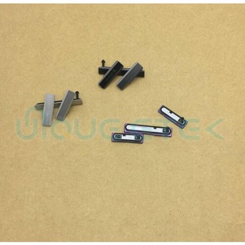 Original For Sony Xperia Z1 L39h C6903 C6902 Micro SD Card + SIM Card + USB Charging Slot Port Dust Plug Block Cover