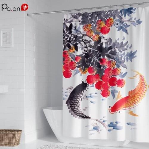 Pa.an Shower Curtains