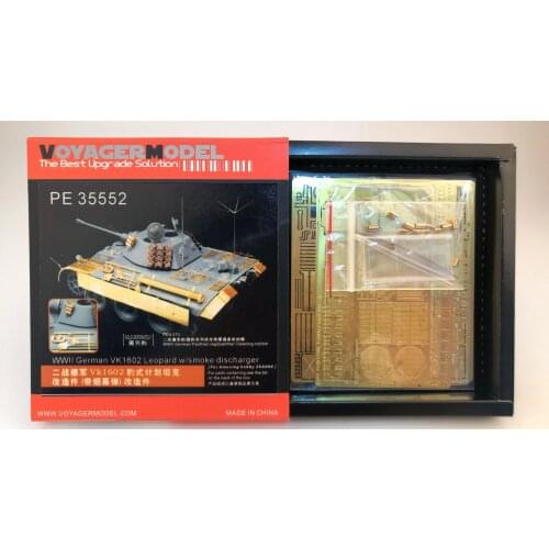 PE35552 WWII German VK1602 Leopard w/smoke discharger For Amusing hobby 35A004