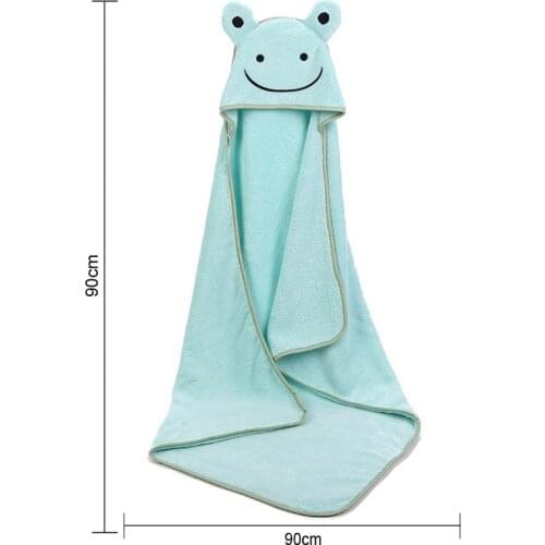 Cocoon Swaddle with a Beanie Baby Towel Microfiber Shower Hooded Towel Baby Bath Towel Coral Fleece New Born Baby Bath Towel