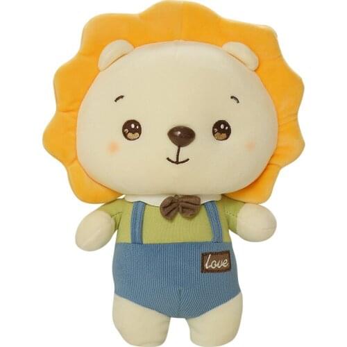 Flower Lion Plush Toys for Children Stuffed Animal Dolls plush Soft Decoration Kawaii pillow Birthday Gift Cute plushies