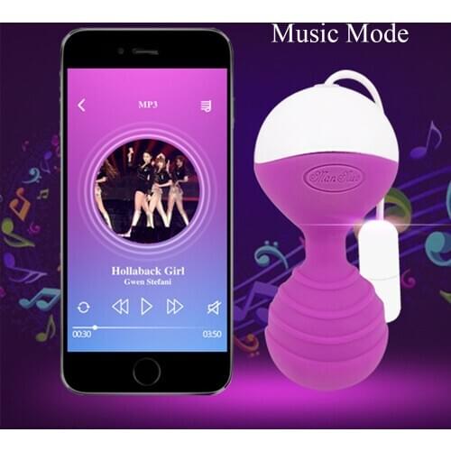 Remote APP Control Viginal Balls Vibrators Sex Toys for Women Vaginal Tight Exercise G Spot Massager Kegel Smart Ball Vibrator