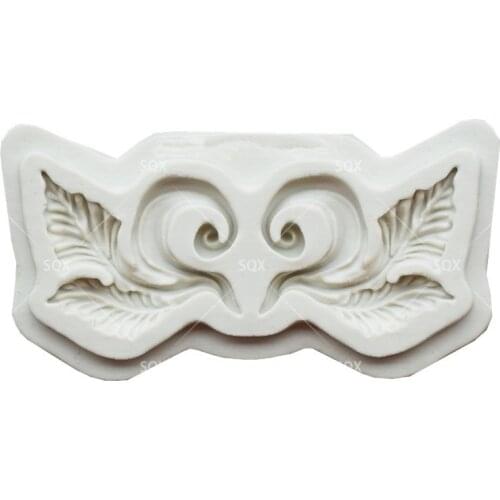 Relief Cake Border Fondant Cake Baking Molds,Moule Silicone,Cake Decorating Tools Pastry Tools Kitchen Accessories SQ16358