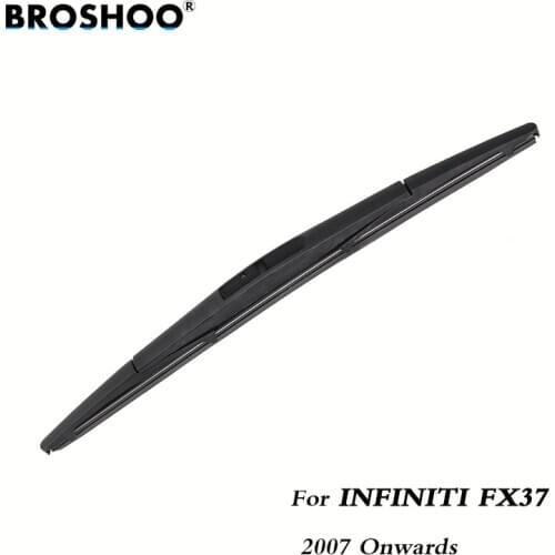 BROSHOO Car Rear Wiper Blades Back Windscreen Wiper Arm For Infiniti FX37 Hatchback (2007-) 350mm,Windshield Auto Accessories