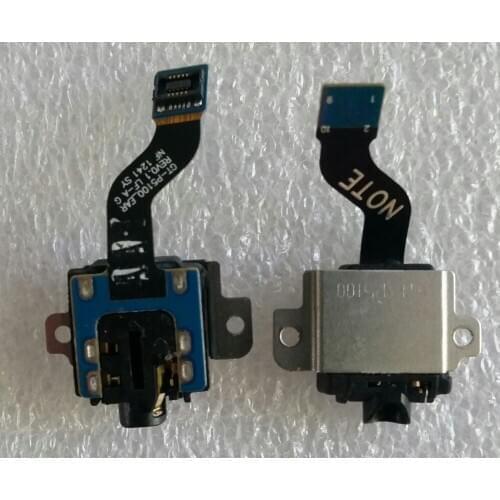 For Samsung Galaxy Tab 2 10.1 GT-P5100 P5110 P5113 Headphone Repair Parts 3.5MM Earphone Jack Audio Flex Cable