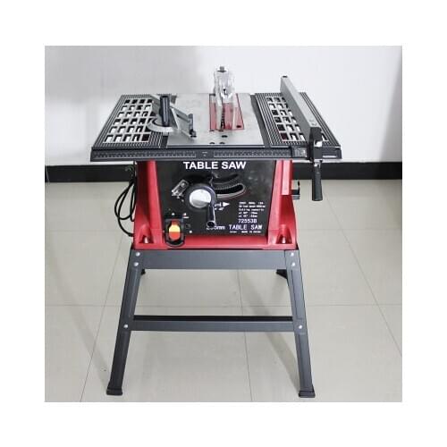 10" Sliding Woodworking Table Saw 255mm DIY Wood Circular Saw 220-240v/50hz dust-proof multifunction Electric Saw 1600w 72553B