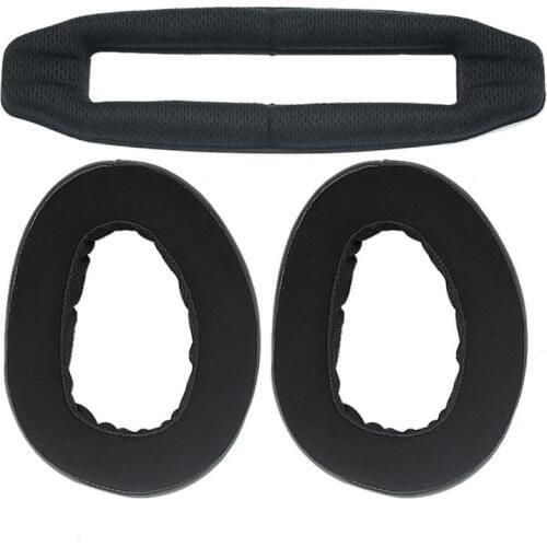 Replacement Ear Pads Cushion Earpads Earmuff Headband for Sennheiser GSP 500 600 Headphones Headset Accessories
