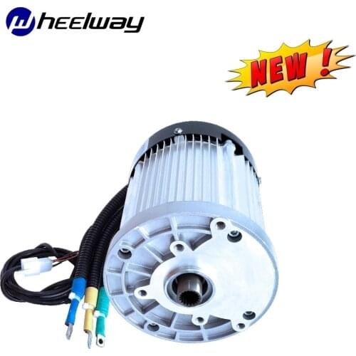60V 1200W high power non-brush difference speed DC electric brush bridge motor motorcycle electric tricycle electric vehicle