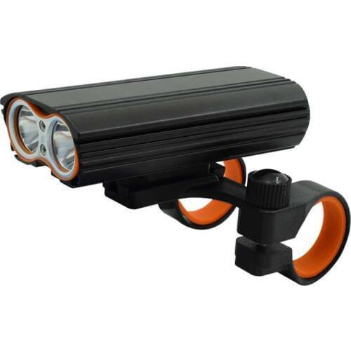 WasaFire 2*T6 LED Bicycle Light 4 Modes Waterproof Cycling Headlamp USB Rechargeable Mountain Bike Flashlight Lanterna