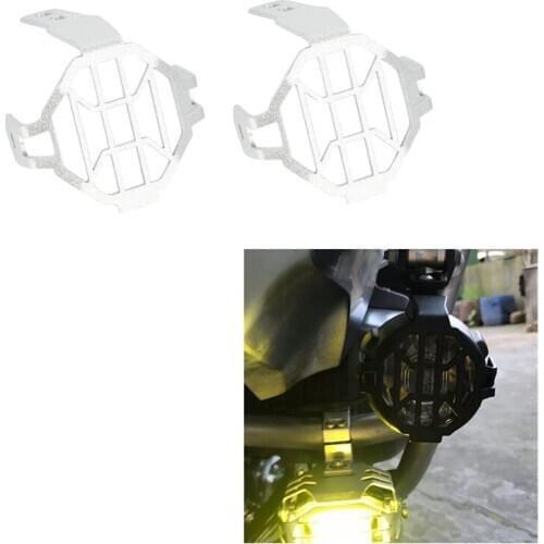 Motorcycle Headlight Guard Cover Fog Lamp Protective Cover for BMW- R1200GS / R1200RT F750GS F850GS 2017-2019