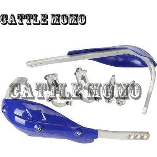 7/8" Racing Motorcycle Hand Guards Aluminum Handlebar Handguards Brush Guard for Honda Suzuki Yamaha Off Road Dirt Bike