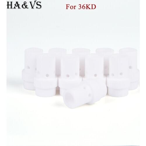 10Pcs MB 36KD Gas diffuser mig /mag gun accessories For binzel MB 36KD