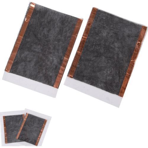 2Pcs/Pair Portable DIY USB Heating Heater Winter Warmer Plate for Shoes Gloves Mouse Pad Insoles