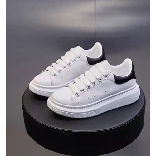 2021 Fashion Women Platform Sneakers Women Lace-up Casual Shoes Breathable Comfortable Flats Trainer Shoes Zapatos De Mujer