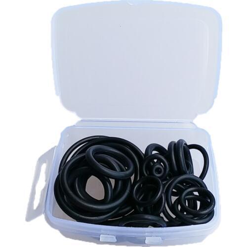 36pcs/set Scuba Diving Dive O-Ring Kit Technical Used Hoses BCD Regulator Rings Durable & Long Lasting Dive O-Ring