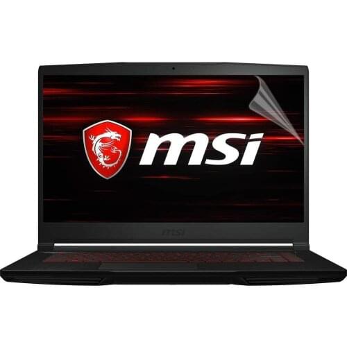 5pcs/pack Clear/Matte Notebook Laptop Screen Protector Film for MSI GT63VR GE62VR GT62VR GF63 GL63 GF65 GL73 GT73VR 15.6 17.3