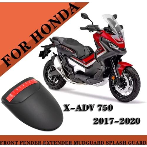 Motorcycle Accessories Front Fender Extender Mudguard Splash Guard For Honda XADV750 X-ADV750 X ADV 750 X-ADV 750 2017 2018-2020