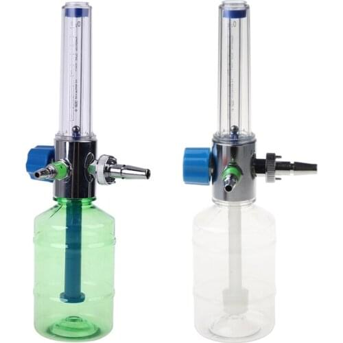 Oxygen Supply System Accessories Oxygen Pressure Reducer Inhaler Flow Meter Humidification Bottle Gas Regulator for Hospital Ho