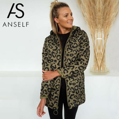 Женские зимние парки ANSELF China At AliExpress
