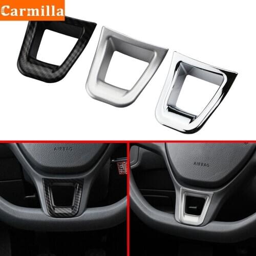 Car Styling Steering Wheel Sticker for Volkswagen VW Golf 7 GTi MK7 POLO 2014 2015 Passat B7 2015 B8 Jetta MK6 2015 Accessories