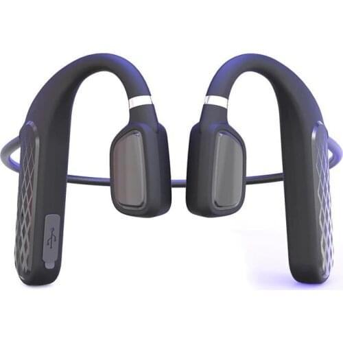 MD04 Bone Conduction Earphone TWS Wireless Bluetooth 5.0 Not In-Ear Earbuds Sports Headphone Elegant Design With Mic