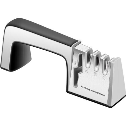 New household quick Knife Sharpener tungsten steel diamond grit multi-function manual sharpening stone kitchen gadgets