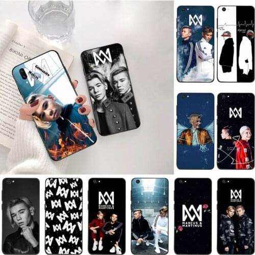 CUTEWANAN Marcus and Martinus Shell Phone Case For Vivo Y91c Y17 Y51 Y67 Y55 Y93 Y81S Y19 V17 vivos5