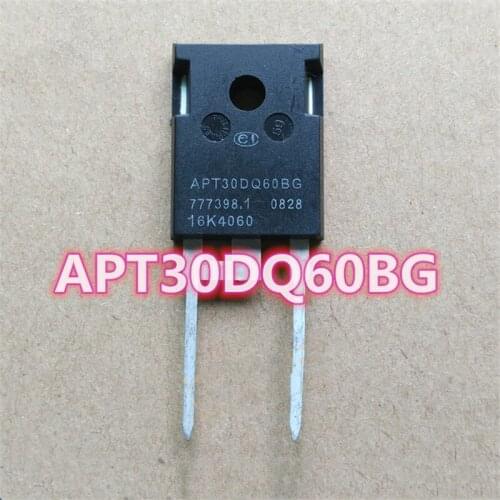 Good quality APT30DQ60BG APT3ODQ60BG APT3ODQ60 30DQ60 TO-247 Fast recovery diode 600V 30A Free shipping