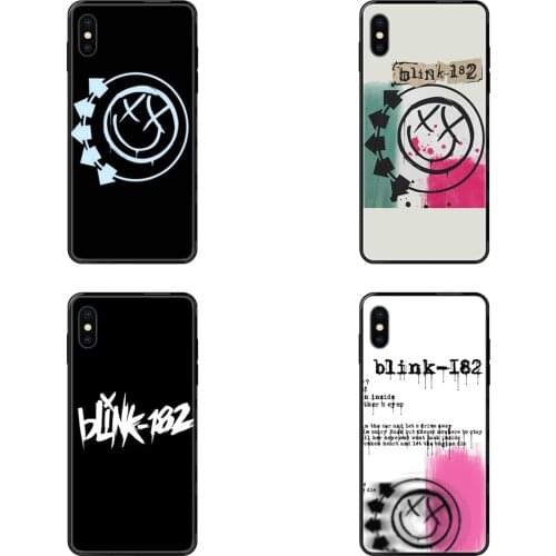 For Apple iPhone X XR XS 11 12Pro MAX 5S 5C SE 6S 7 8 Plus 2020 Blink 182 Song Black Soft TPU New Style Unique Wholesale