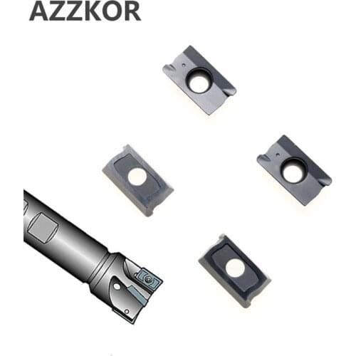 Slotting Shoulder Milling cutter Tools Carbide insert CNC Machining center Precision semi-finishing APKT1604PDTR-LT30 10pcs