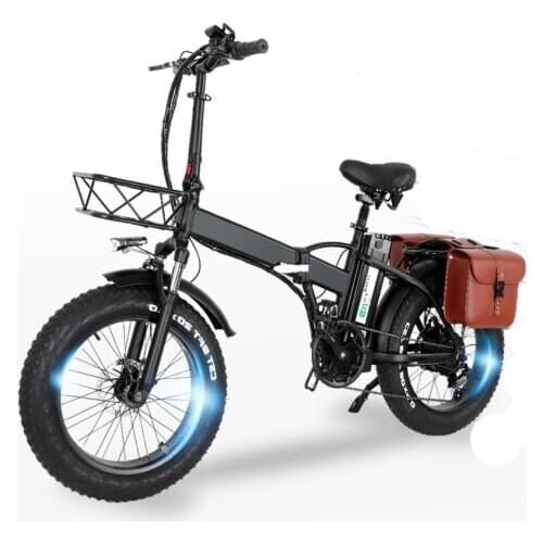 GW20 electric fat ebike Europe stock electric bike for Adult OEM e bike