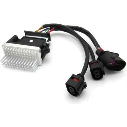 Electric Radiator Fan Control Module Unit Engine Cooling for LHD Car Audi A4 A5 A6 Q3 Q5 S4 S5 1.8 2.0 3.0TDI Accessories Parts