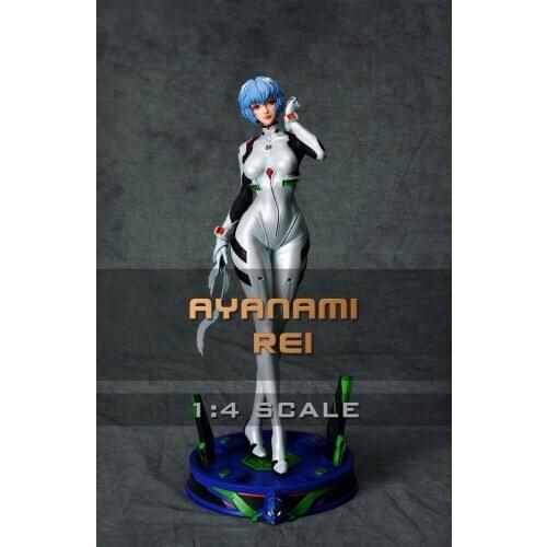 GK Ayanami 1/4 EVA Statue Figure