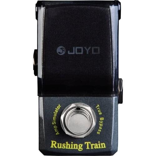 Joyo Jf-306 Ironman Rushing Train Overdrive Amp Simulator Guitar Pedal Clean Sounds with A Bit of Bite Overdrive Pedal Support