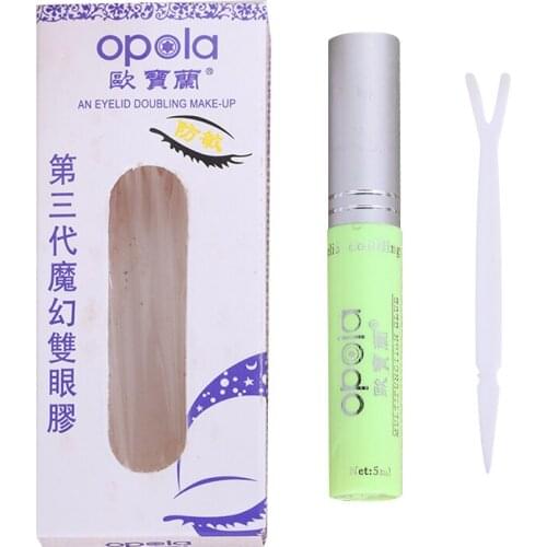 False Eyelash Extensions Double Eyelid Glue Adhesive Fast Strong Waterproof Quick-drying Planting Grafting Eyelash Glue TSLM2