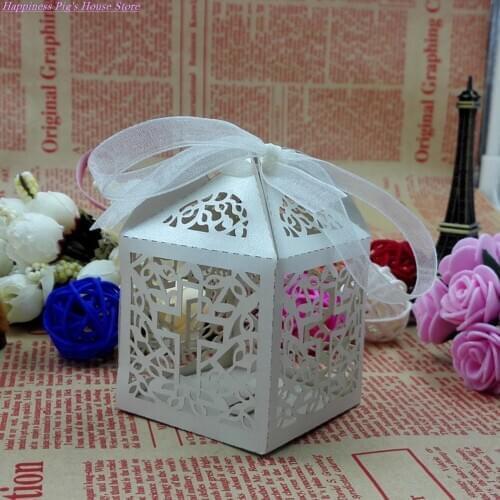 10pc Cross Candy Boxes Angel Gift Box For Baby Shower Baptism Birthday First Communion Christening Party Favor Bag 5x5x8cm
