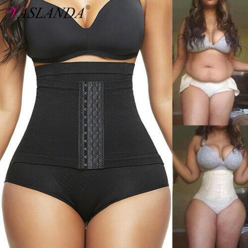Women High Waist Tummy Control Panties Butt Lifter Body Shaper Shaping Briefs Shapewear Slimming Underwear Seamless Underpants