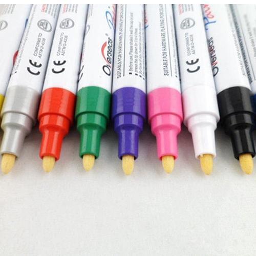 Colorful Universal Waterproof Permanent Paint Marker Pen Car Tyre Tire Tread Rubber Metal 2020