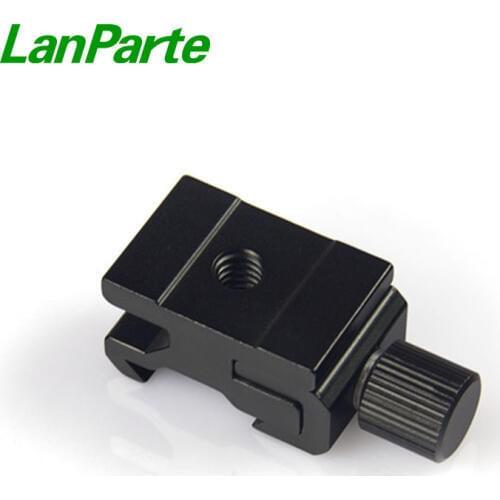 LanParte Hot Cold Shoe Mount Clamp for DSLR Camera