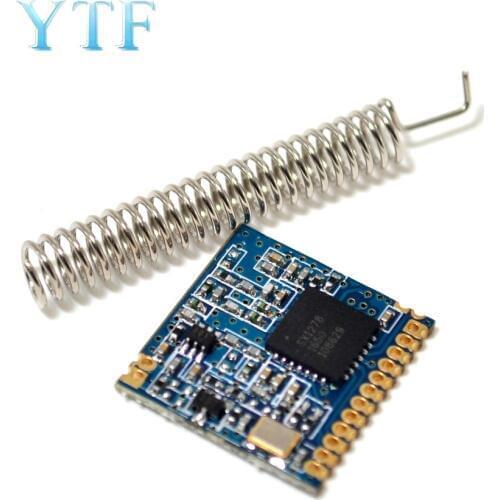 LOra Spreading SX1278 / 433MHz Wireless Module / Wireless Uart / SX1276 SPI Interface Module