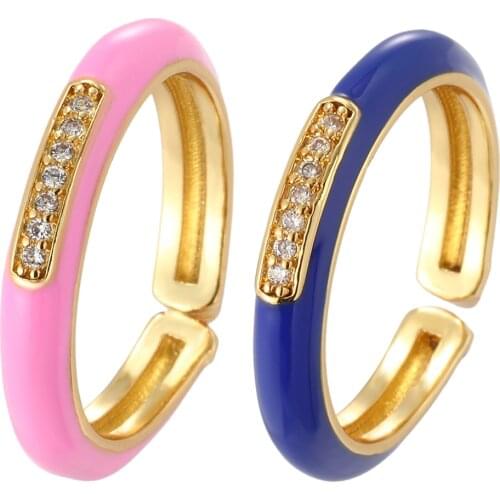 Magic Fish Rings With Cubic Zirkonia For Women