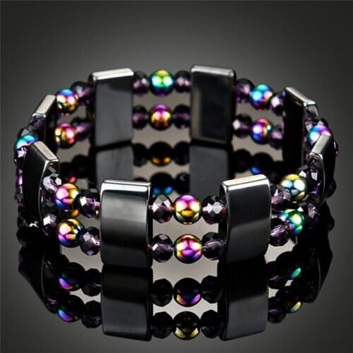 Magnetic Bracelet Weight loss Natural Beads Stone Therapy Health Care Jewelry