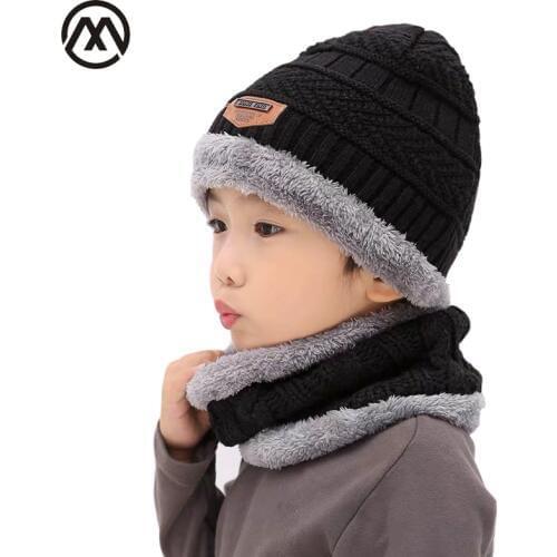 MAKEFGE Knitted Hats For Boys China