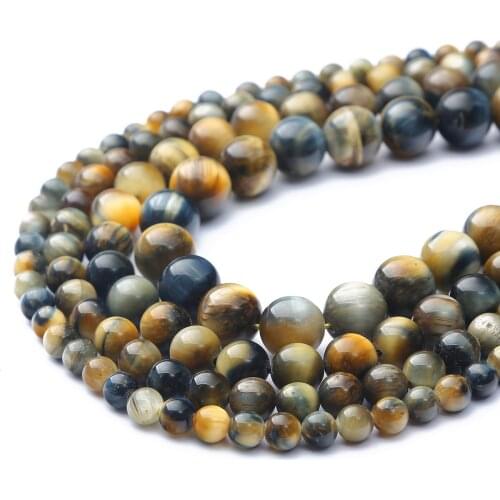 Hot Sale Natural Stone Dreamy Amber 4/6/8MM Selectable Natural Stone Round Beads For Jewelry Making Accessories DIY Strand