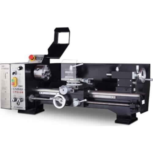 Small Lathe Household Lathe Desktop Lathe Instrument Lathe Woodworking Lathe Metal Lathe Woodworking Machining Center Equipment