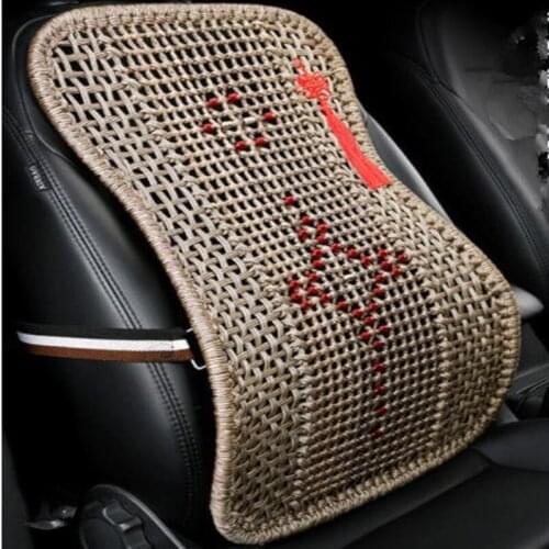 2021 June new Car seat summer Car breathable massage monolithic cushion