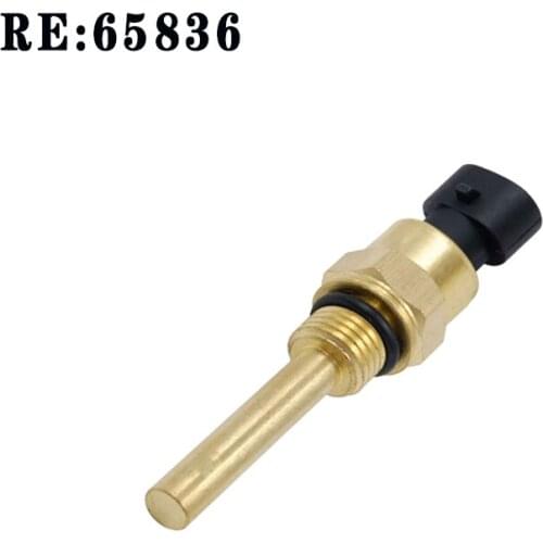 The new JOhn DEERE OE: RE 65836 14x 1.5mm fuel and coolant water temperature sensor made in China