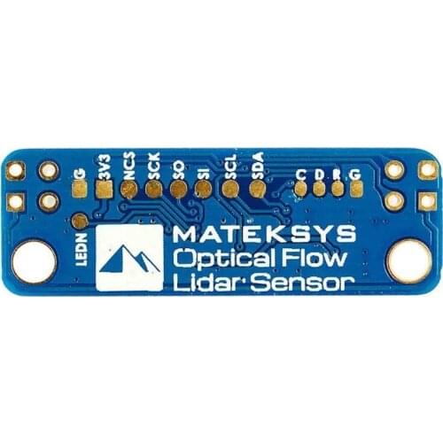 MATEK OPTICAL FLOW & LIDAR SENSOR 3901-L0X INAV Flow Sensor Module for RC FPV Racing Freestyle F4 F7 Flight Controller